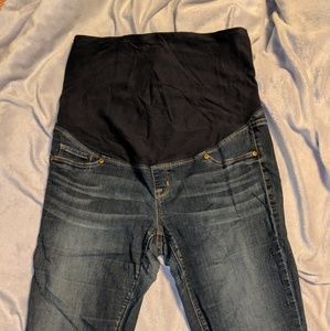 H&M Mama Super Skinny Jeans